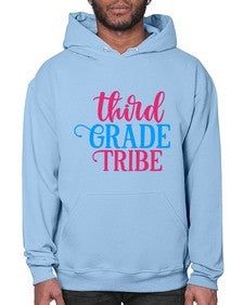 third grade tribe 978# - third grade- Hoodie