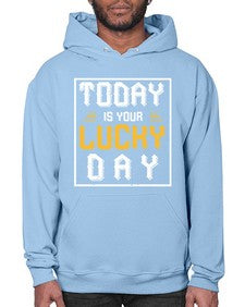 today is your lucky day 1661# - beer- Hoodie