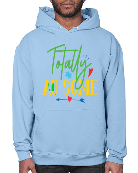 totally ausome Style 1# - autism- Hoodie