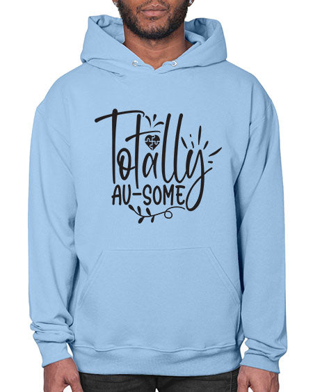 totally ausome Style 2# - autism- Hoodie