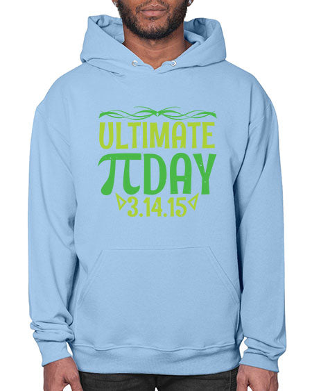 ultimate Pi day 49# - pi- Hoodie