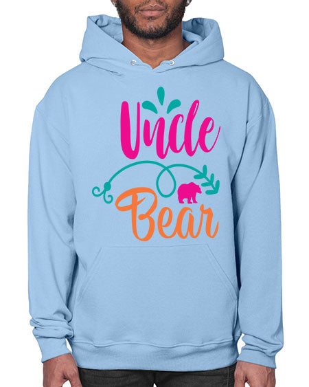 uncle bear 283# - bears - animals- Hoodie