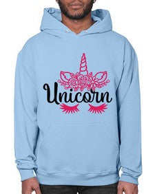 unicorn 516# - unicorn- Hoodie