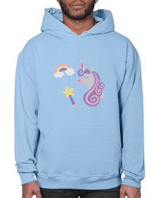 unicorn elements 455# - unicorn- Hoodie
