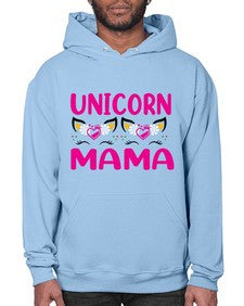 unicorn mama 473# - unicorn- Hoodie