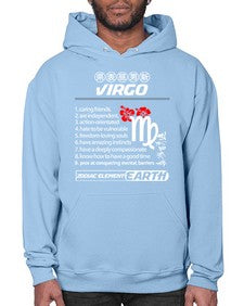 virgo 528# - virgo- Hoodie