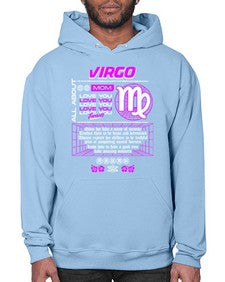 virgo 544# - virgo- Hoodie