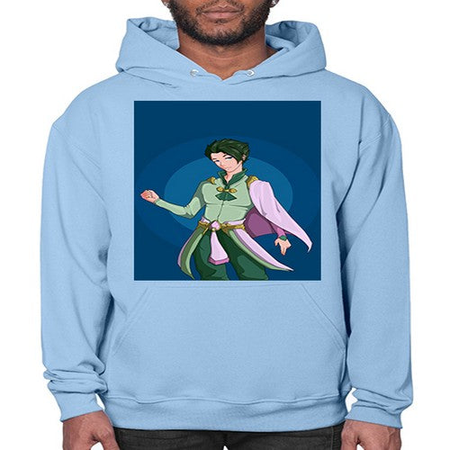 wearing royal dress98# - anime- Hoodie