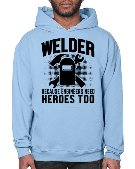 welder because 1611# - welder- Hoodie
