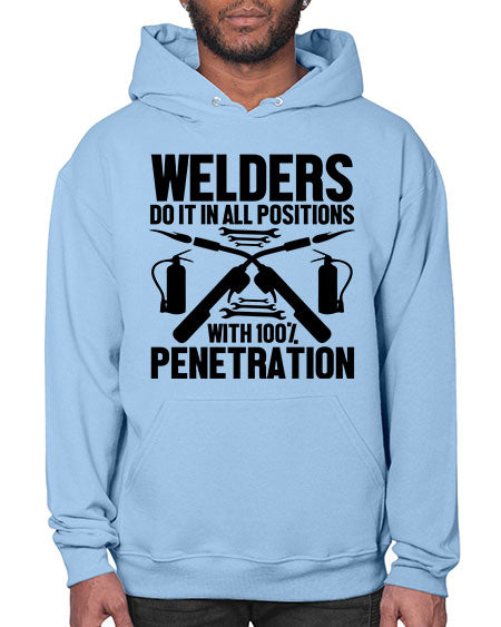 welders do it 1623# - welder- Hoodie