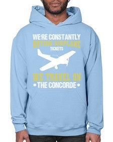 were constantly buying airplane  49# - airplane- Hoodie