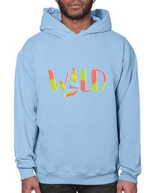 wild 559# - unicorn- Hoodie