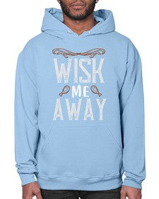 wish me away 489# - cooking- Hoodie