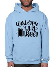 wish you were beer 1782# - beer- Hoodie