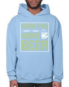 wish you were beer 1783# - beer- Hoodie