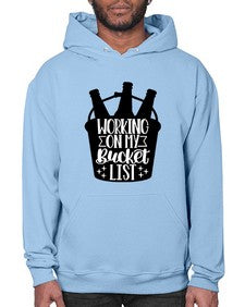 working on my bucket list 1788# - beer- Hoodie