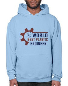 world best plastic engineer Style 477# - engineer- Hoodie