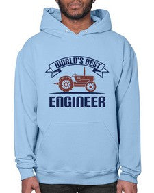 worlds best engineer Style 478# - engineer- Hoodie
