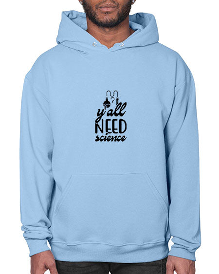 yall need science 2# - general science- Hoodie