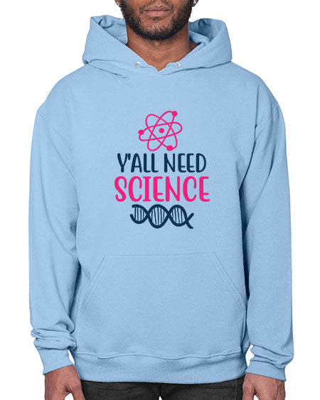 yall need science 5# - general science- Hoodie