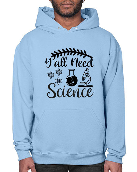 yall need science 9# - general science- Hoodie