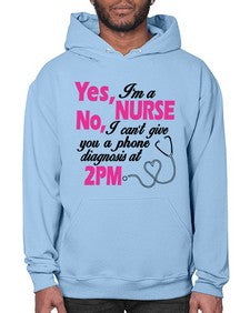 yes im a nurse 1672# - nurse- Hoodie