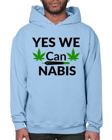 yes we cannabis 1262# - marijuana- Hoodie