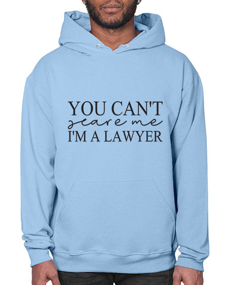 you cant scare me im a lawyer 1678# - lawyer- Hoodie