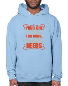 your one stop for home cleaning needs Style 492# - cleaner- Hoodie