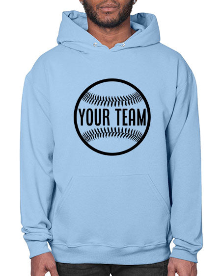 your team 2270# - softball- Hoodie