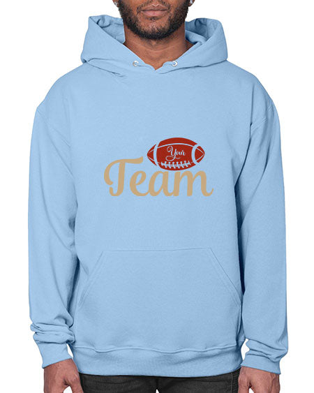 your team 2271# - softball- Hoodie