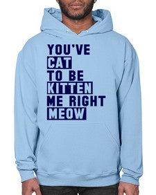 youve cat to be kitten me right now - cats- Hoodie