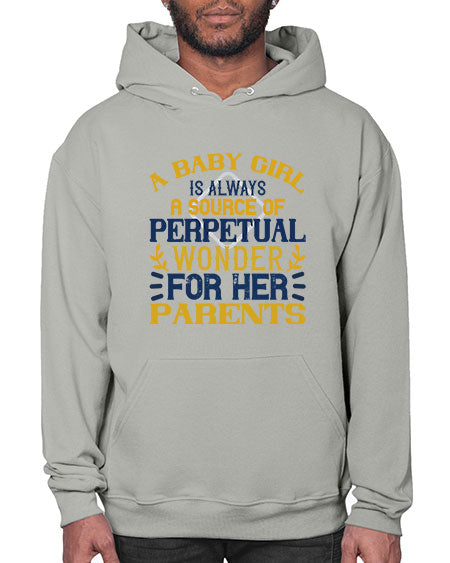 A baby girl is always a source of perpetual wonder for her parents Style 258# - baby- Hoodie
