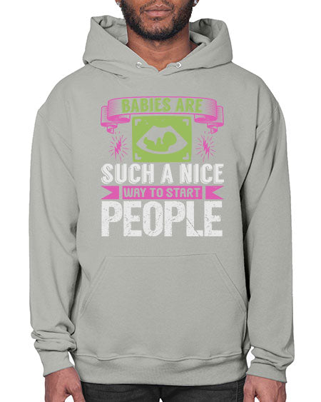A baby is Gods opinion that life should go on Style 6# - baby- Hoodie