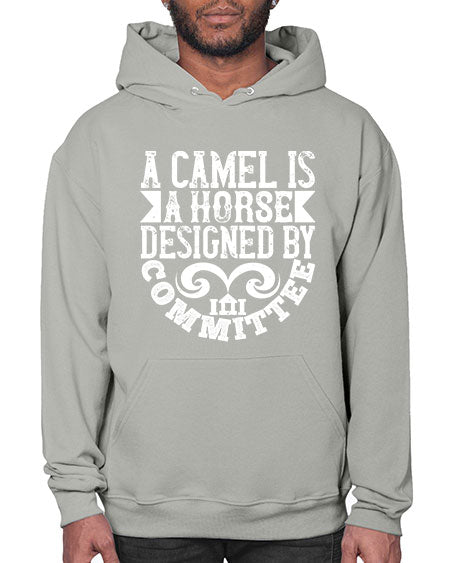 A camel is a horse designed by committee Style 1# - architect- Hoodie