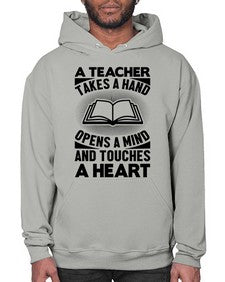 A teacher Style 23# - teacher- Hoodie