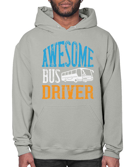 AWESOME BUS DRIVER Style 584# - Bus Driver- Hoodie