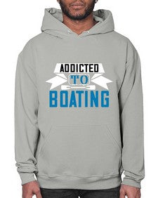 Addicted to Boating 1# - boats- Hoodie