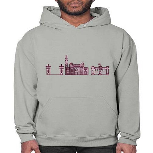 Alexandria 303# - cities- Hoodie