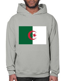 Algeria 305# - world flags- Hoodie