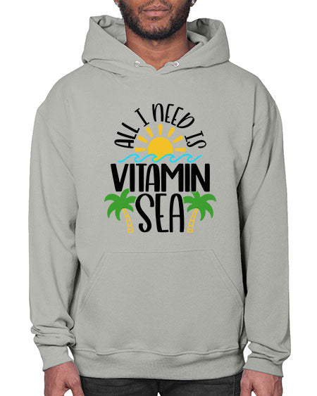 All I Need Is Vitamin Sea Style 56# - summer- Hoodie