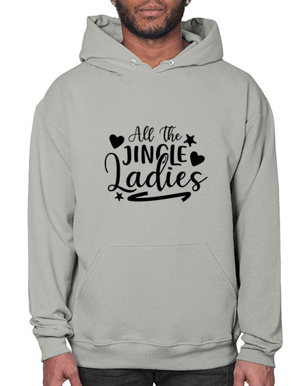 All The Jingle Ladies 4# -  fashion- Hoodie