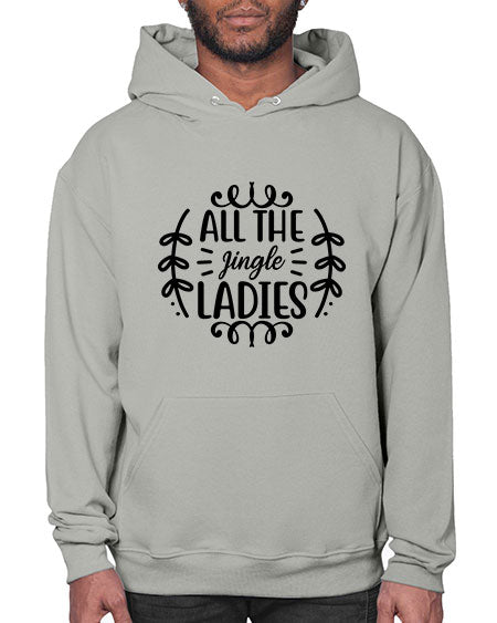All The Jingle Ladies 6# -  fashion- Hoodie