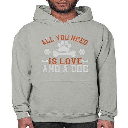 All You Need Is Love And A Dog Style 177# - dogs- Hoodie