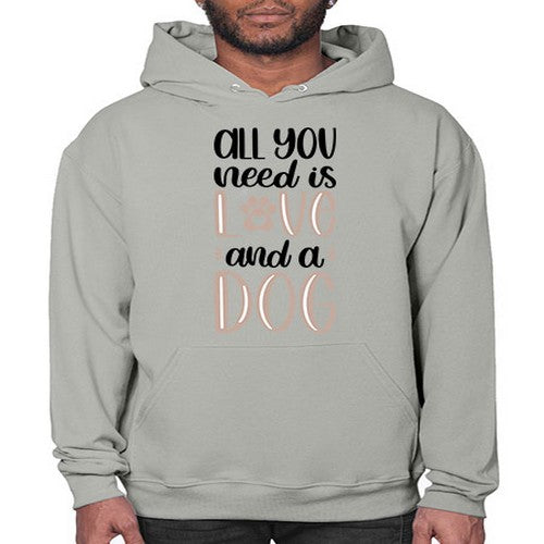 All You Need Is Love Style 36# - dogs- Hoodie