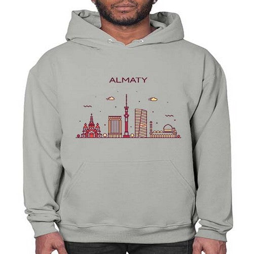 Almaty 308# - cities- Hoodie