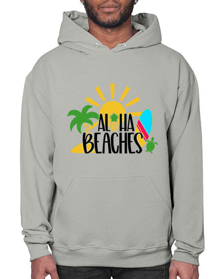 Aloha Beaches Style 55# - summer- Hoodie