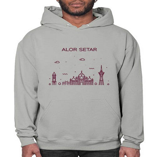 AlorSetar 310# - cities- Hoodie