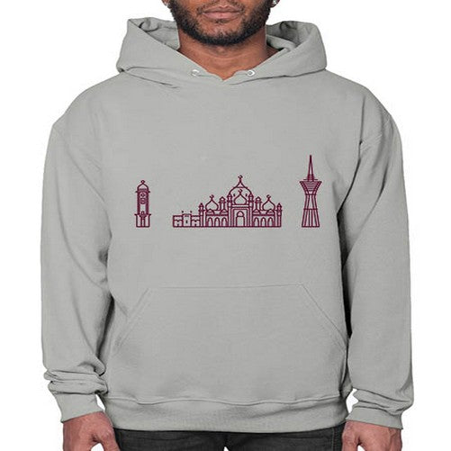 AlorSetar 311# - cities- Hoodie