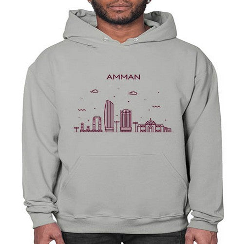 Amman 314# - cities- Hoodie
